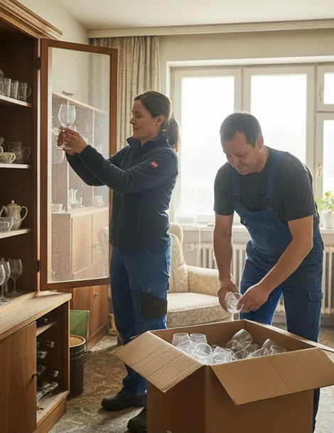 Haushaltsauflösung Wohnungsauflösung HANI Biblis Worms Heidelberg Mannheim