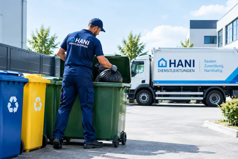 Entsorgung Sperrmüll Mülltrennung Entrümpelung HANI Dienstleistung GmbH Biblis Worms Mannheim Heidelberg