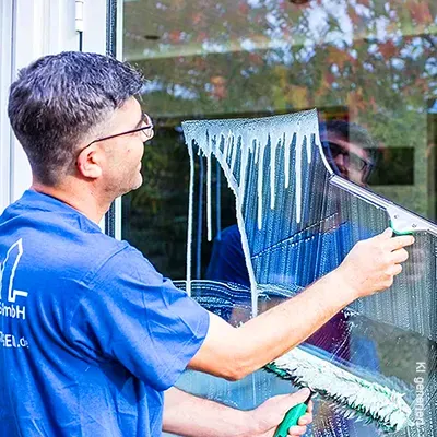 Fensterputzer Fenster putzen Fenster Reinigung Firma Biblis Bürstadt Worms