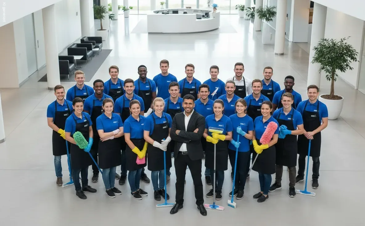HANI Dienstleistungs GmbH TEAMfoto