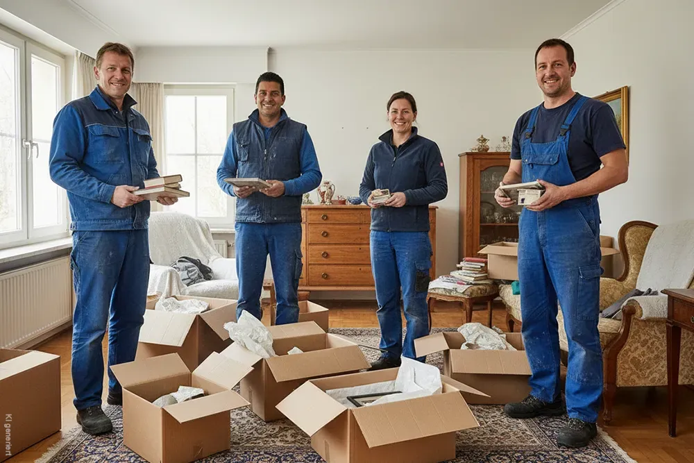 Haushaltsauflösung Wohnungsauflösung HANI Biblis Worms Heidelberg Mannheim Worms Bürstadt