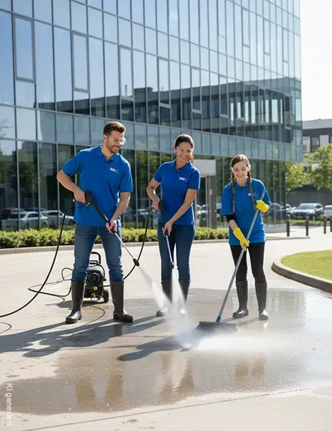 Hochdruckreinigung Steinpflege Gehwegreinigung HANI Biblis Worms Heidelberg Mannheim
