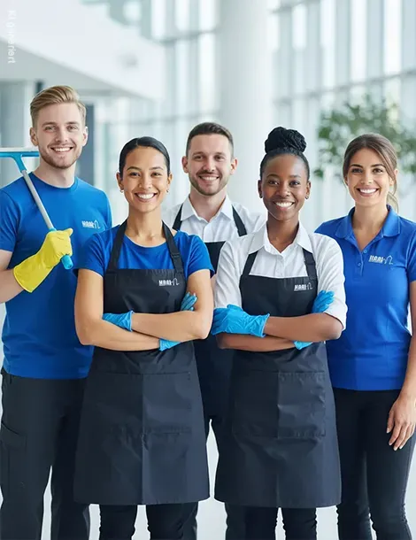 Team HANI Gebäudereinigung Unterhaltsreinigung Reinigungsfirma Biblis Mannheim Worms Heidelberg